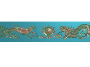 Mẫu tứ linh cnc cực đẹp