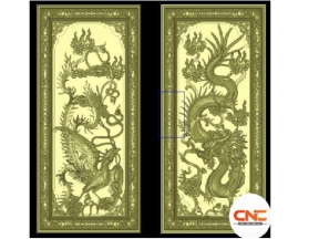 Mẫu Tứ Linh - Rồng Phượng
