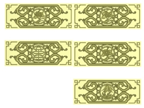 Mẫu tứ quý cnc đẹp jdp