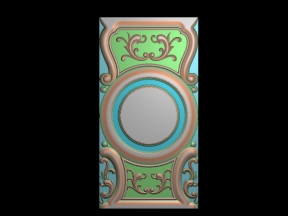 Mẫu tựa ghế cnc tròn