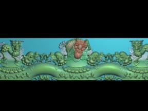 Mẫu tựa ghế dài cnc đẹp