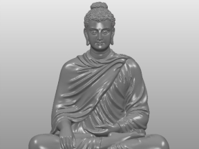 Mẫu tượng 3D Bổn Sư Thích Ca Mẫu STL
