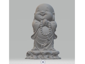 Mẫu tượng Phật 3d file stl