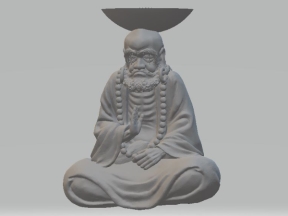 Mẫu tượng Phật 3d file stl đẹp