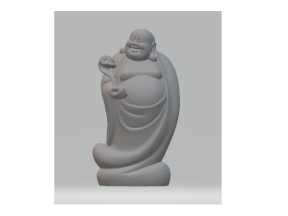 Mẫu tượng Phật 3d file stl mới nhất