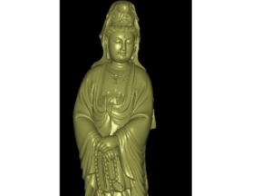 Mẫu tượng phật bà cnc jdp