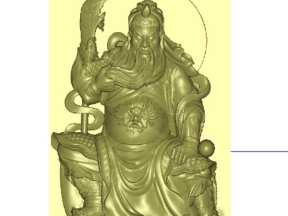 Mẫu tượng quan công jdp