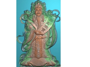 Mẫu tượng thần tài file 3d