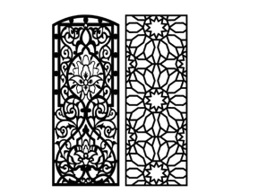 Mẫu vách hoa cnc cực đẹp