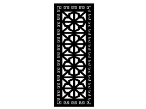 Mẫu vách hoa cnc ô cửa tuyệt đẹp