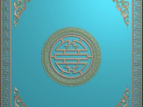 Mẫu vách khung chữ thọ cnc