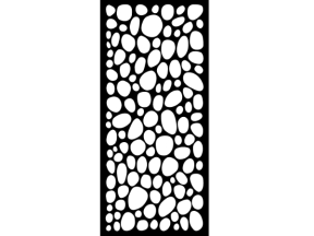 Mẫu vách ngăn hình lỗ ovan cnc