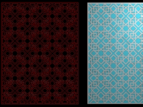 Mẫu vách ngăn phong cách hiện đại