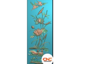 Mẫu vách sen jdp cnc