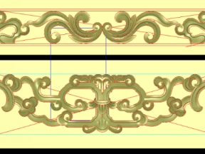 Mẫu yếm hoa lá tây cực đẹp