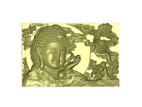 Miễn phí download mẫu Phật CNC