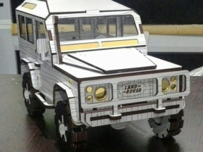 Mô hình CNC Land Rover