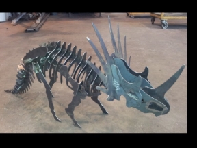 Mô hình khủng long cắt cnc