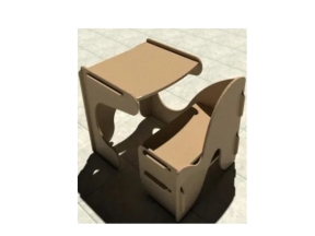 Mô hình mẫu cnc bàn ghế độc đáo
