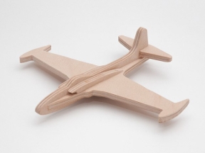 Mô hình máy bay cắt cnc