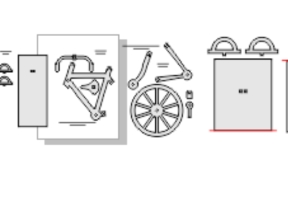 Mô hình xe đạp cắt CNC