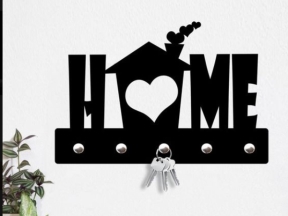 Móc treo chìa khóa home cnc