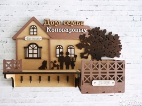 Móc treo chìa khóa ngôi nhà hạnh phúc