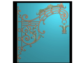 Móc treo đèn trang trí cnc file jdp