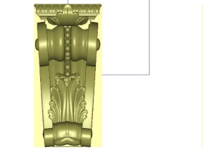 Model 3d jdp cục chống đẹp