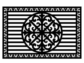 Model cắt cnc lan can mới