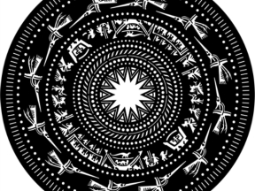 Model cắt cnc trống đồng tròn autocad