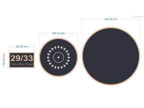 Model cnc biển hiệu nhà