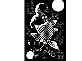 Model cnc cá chép siêu hót