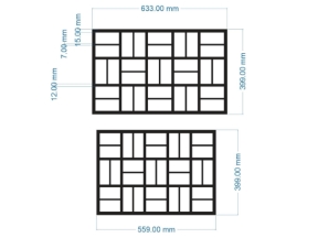 Model cnc cắt khung sửa sổ