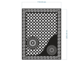 Model cnc cổng 1 cánh siêu hot hiện nay