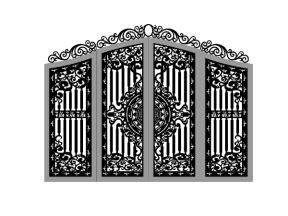 Model cnc cổng 4 cánh siêu hót hiện nay