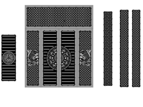 Model cnc cổng 4 cánh và 1 cánh mới nhất