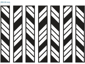 Model cnc cổng 8 cánh đơn giản