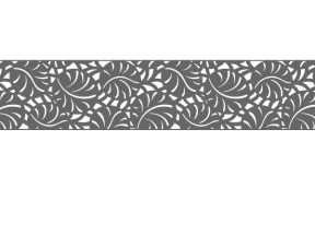 Model cnc cổng lan can lá dxf