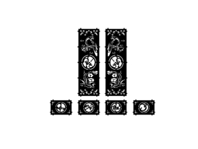 Model cnc cổng vạn sự như ý kết hợp chữ phúc