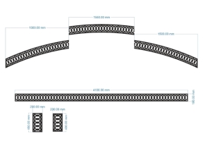 Model cnc diềm đồng tiền siêu hot