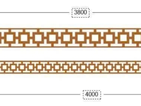 Model cnc diềm lan can đẹp
