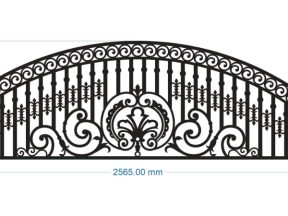 Model cnc hàng rào siêu hot hiện nay