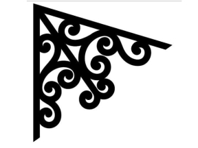 Model cnc hoa góc đẹp