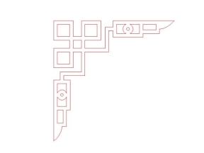 Model cnc hoa góc jdp