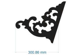 Model cnc hoa góc mới