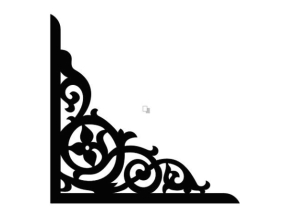 Model cnc hoa góc siêu đẹp