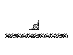 Model cnc hoa góc và diềm mái kính