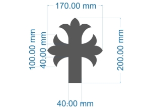 Model cnc hoa văn chông cổng dxf