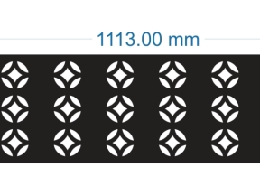 Model cnc hoa văn cổng đồng tiền